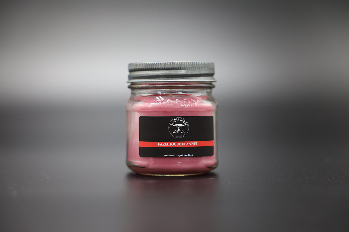 Farmhouse Flannel 8oz Candle