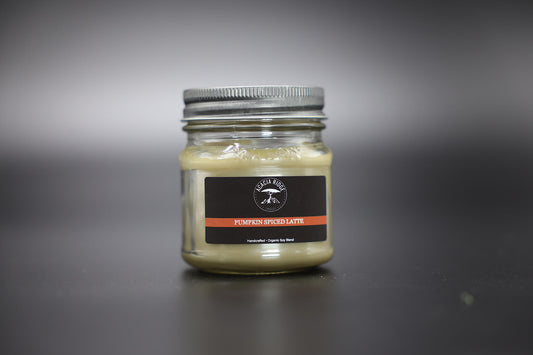 Pumpkin Spiced Latte 8oz Candle