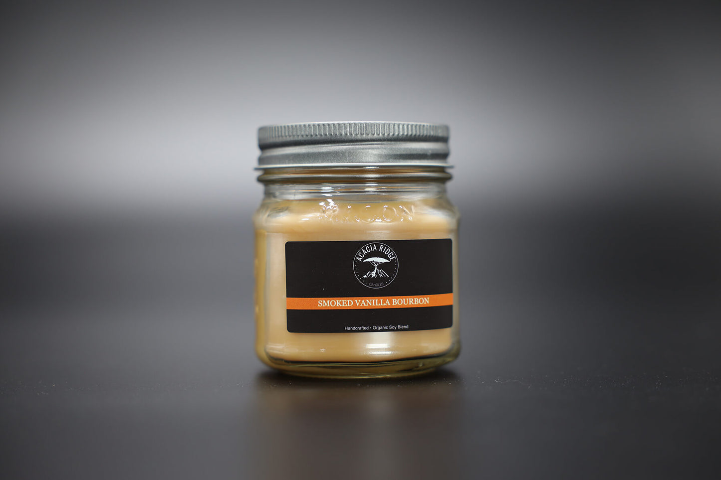 Smoked Vanilla Bourbon 8oz Candle