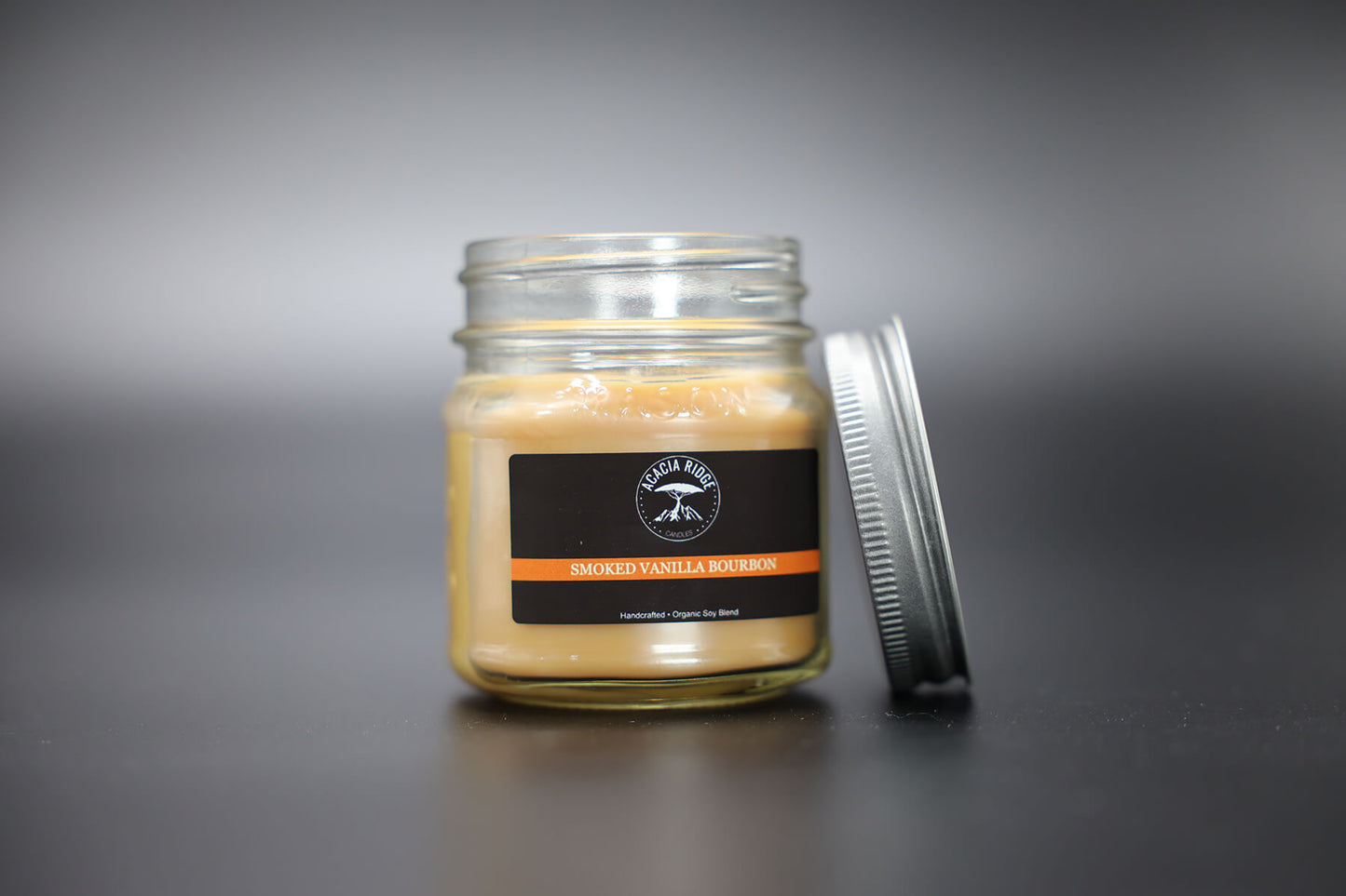 Smoked Vanilla Bourbon 8oz Candle