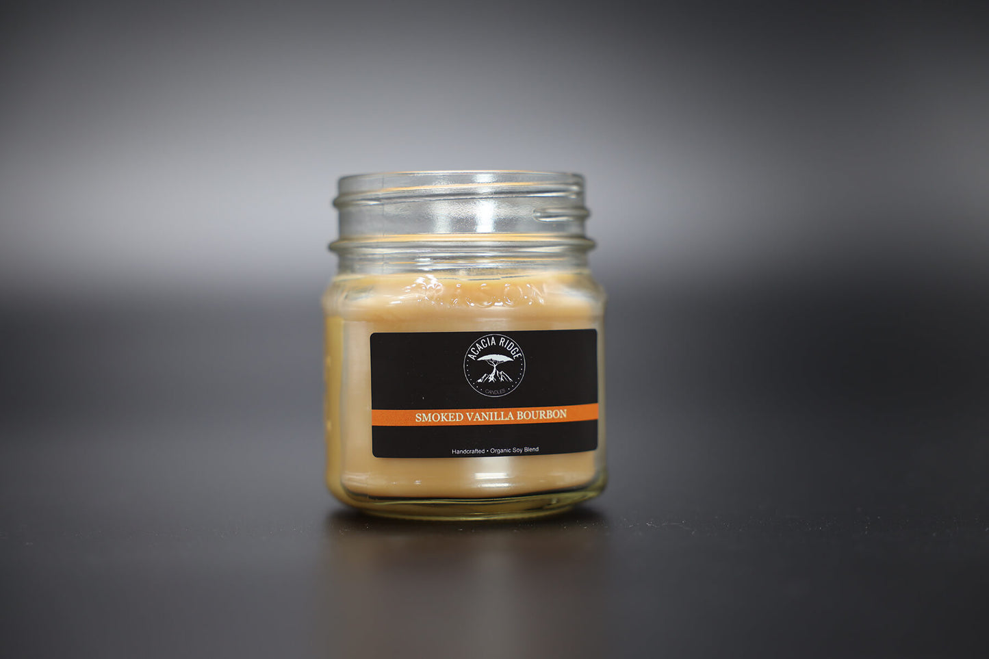 Smoked Vanilla Bourbon 8oz Candle