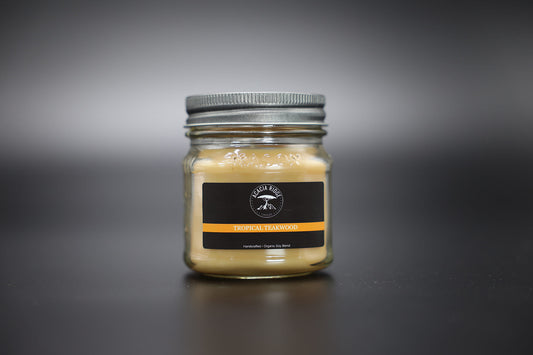 Tropical Teakwood 8oz Candle