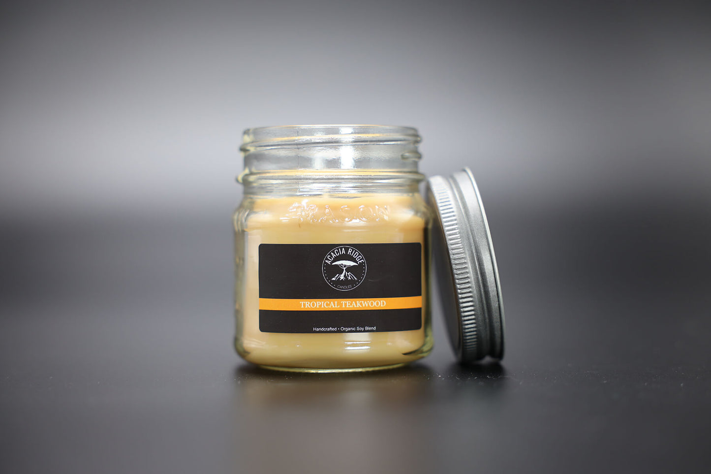 Tropical Teakwood 8oz Candle